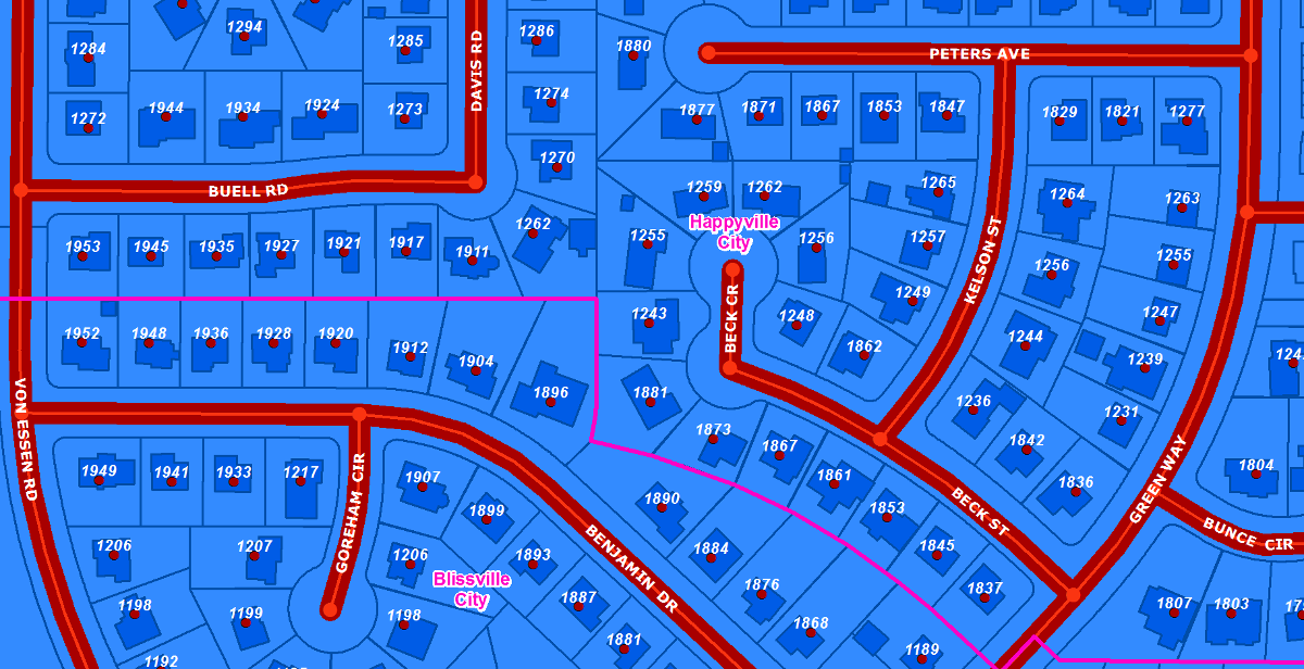 GIS Data Samples