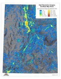 Google Imagery Usage Map