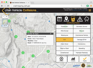 Crash Map (DPS / UDOT)