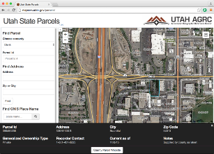 SGID Parcel Viewer (AGRC)