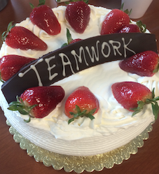 Teamwork Cake for AGRC Website