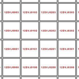 USNG Index Sample